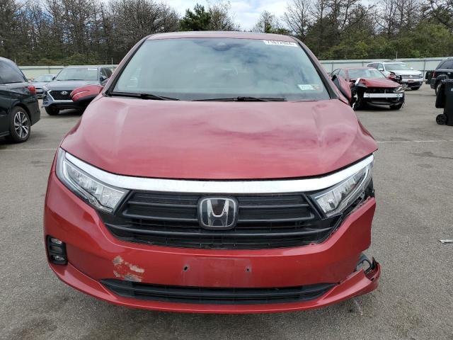 Photo 5 from auction – 2022 HONDA ODYSSEY EX with VIN 5FNRL6H76NB034407