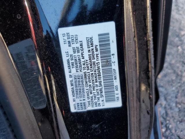 Photo 14 from auction – 2014 HONDA ODYSSEY EX with VIN 5FNRL5H61EB049415