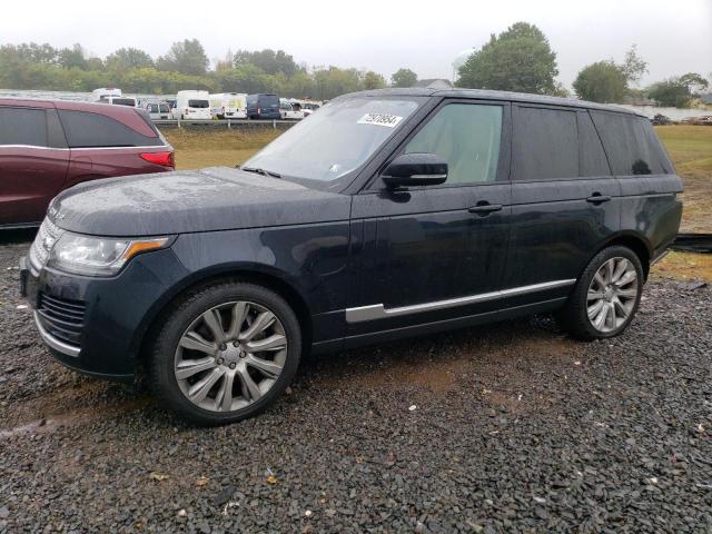 LAND ROVER RANGE ROVE 2017 with VIN SALGS2FVXHA372113 - Photo from auction