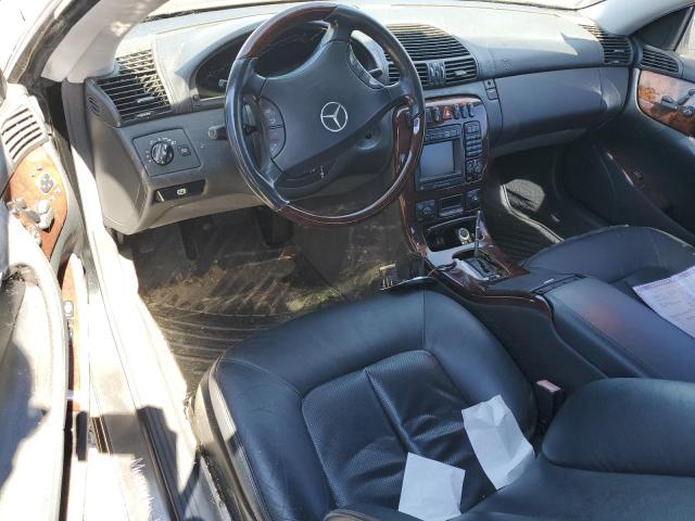 Photo 8 from auction – 2002 MERCEDES-BENZ CL-CLASS with VIN WDBPJ75J22A022440