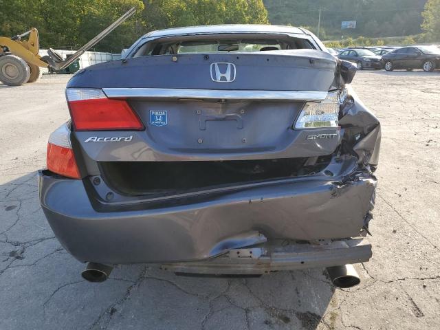 Photo 6 from auction – 2014 HONDA ACCORD SPO with VIN 1HGCR2E55EA218439
