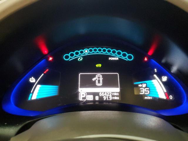 Photo 9 from auction – 2013 NISSAN LEAF S with VIN 1N4AZ0CP5DC409110