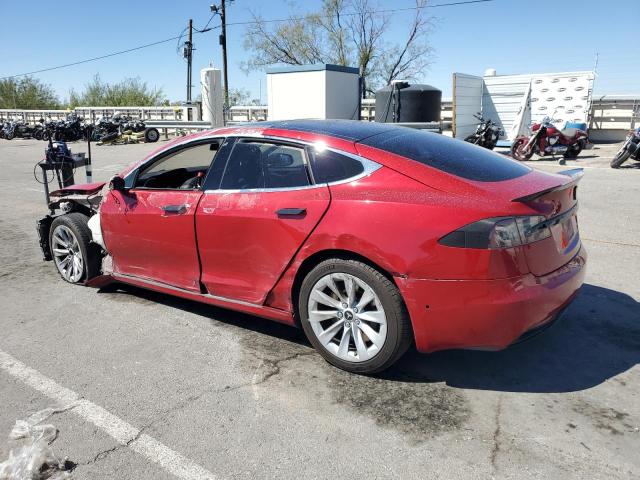Photo 2 from auction – 2016 TESLA MODEL S with VIN 5YJSA1E18GF150169