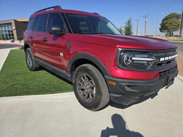 FORD BRONCO SPO 2021 with VIN 3FMCR9B69MRB04691 - Photo from auction