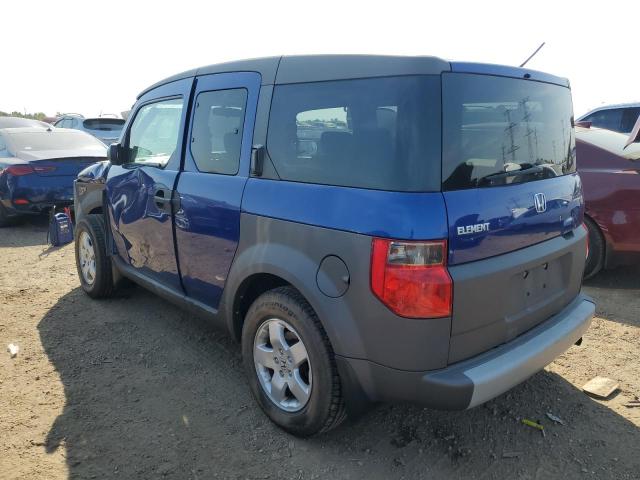 Photo 2 from auction – 2004 HONDA ELEMENT EX with VIN 5J6YH28564L011588