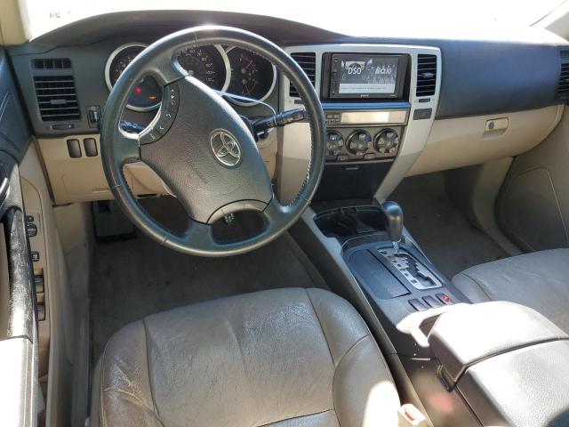 Photo 8 from auction – 2007 TOYOTA 4RUNNER SR with VIN JTEZU14R578067128