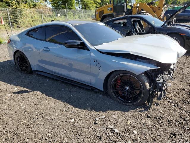 Photo 4 from auction – 2021 BMW M4 COMPETI with VIN WBS33AZ08MCG63412