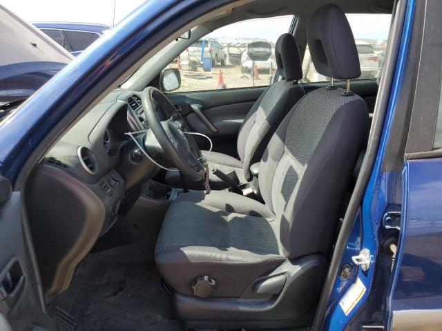 Photo 7 from auction – 2005 TOYOTA RAV4 with VIN JTEGD20V950081853