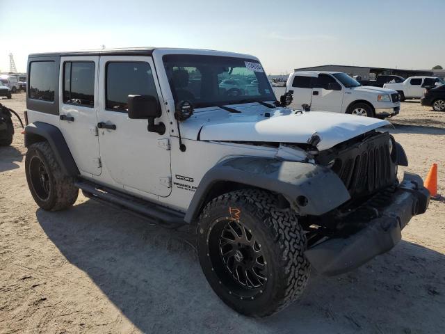 Photo 4 from auction – 2015 JEEP WRANGLER U with VIN 1C4BJWDG2FL628679
