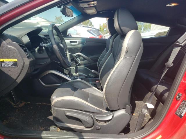 Photo 7 from auction – 2016 HYUNDAI VELOSTER T with VIN KMHTC6AE7GU286767