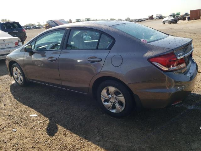 Photo 2 from auction – 2014 HONDA CIVIC LX with VIN 19XFB2F56EE029083