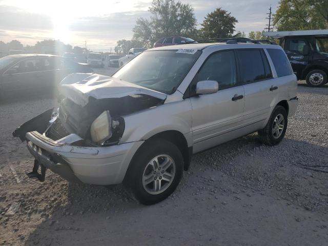 HONDA PILOT EXL 2005 with VIN 5FNYF18675B019301 - Photo from auction