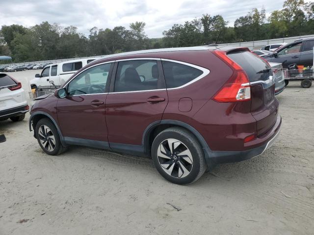 Photo 2 from auction – 2016 HONDA CR-V TOURI with VIN 5J6RM4H98GL101683