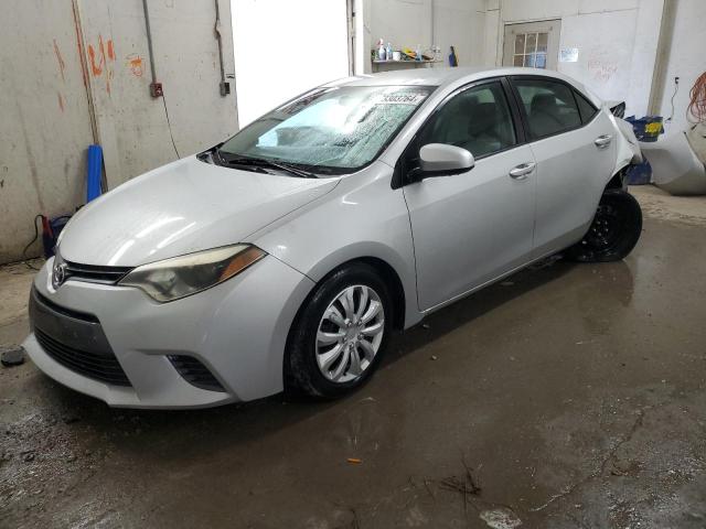 TOYOTA COROLLA L 2015 with VIN 2T1BURHE7FC342576 - Photo from auction