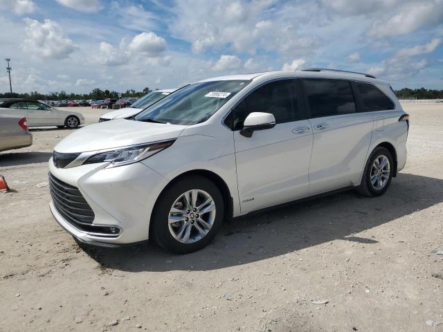 Photo 1 from auction – 2021 TOYOTA SIENNA LIM with VIN 5TDZRKEC8MS042379