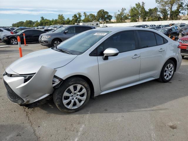 TOYOTA COROLLA LE 2022 with VIN 5YFEPMAE4NP297340 - Photo from auction