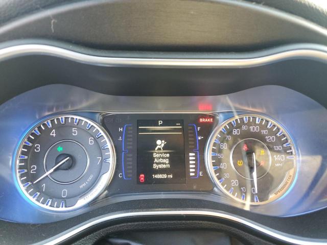 Photo 9 from auction – 2016 CHRYSLER 200 LIMITE with VIN 1C3CCCAGXGN169221
