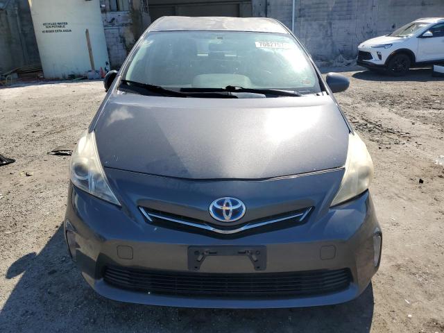 Photo 5 from auction – 2013 TOYOTA PRIUS V with VIN JTDZN3EU8D3270054