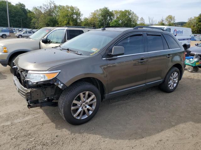 FORD EDGE LIMIT 2011 with VIN 2FMDK4KCXBBA14592 - Photo from auction