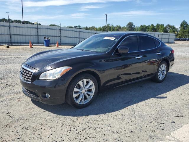 Photo 1 from auction – 2011 INFINITI M56 X with VIN JN1AY1AR1BM570569