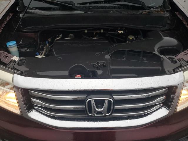 Photo 12 from auction – 2013 HONDA PILOT LX with VIN 5FNYF4H20DB041847