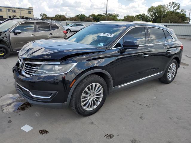 LINCOLN MKX SELECT 2018 with VIN 2LMPJ6KR5JBL49049 - Photo from auction