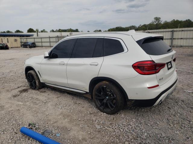 Photo 2 from auction – 2021 BMW X3 SDRIVE3 with VIN 5UXTY3C03M9G14692