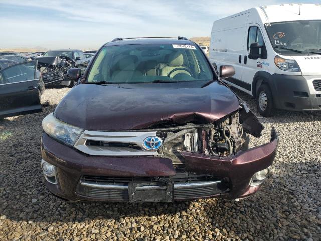 Photo 5 from auction – 2012 TOYOTA HIGHLANDER with VIN JTEDC3EH6C2008522