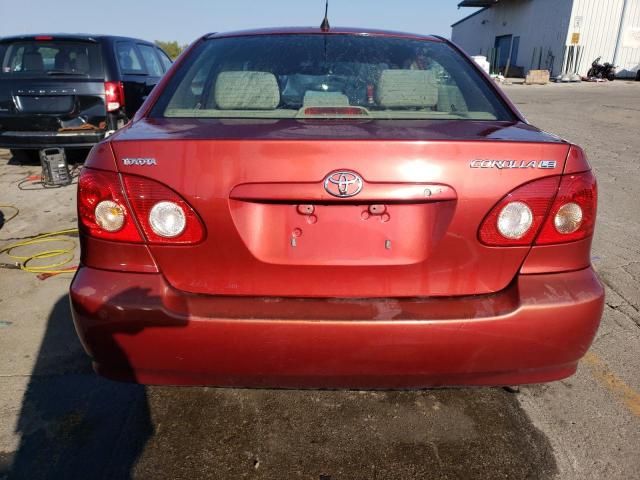 Photo 6 from auction – 2005 TOYOTA COROLLA CE with VIN 2T1BR32E45C471123