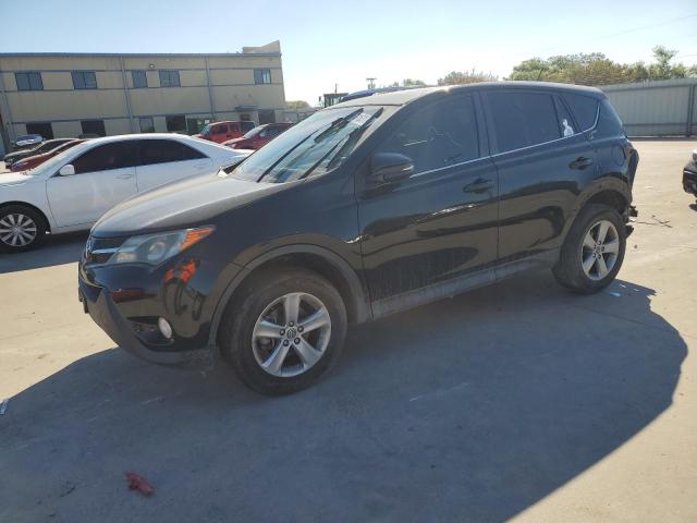 TOYOTA RAV4 XLE 2015 with VIN 2T3WFREV1FW201721 - Photo from auction