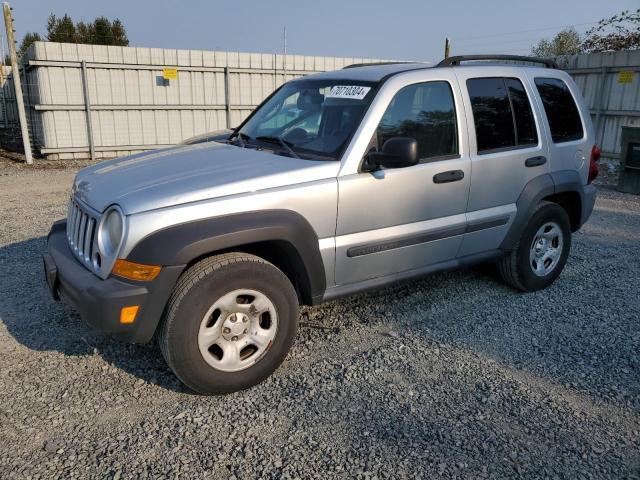 JEEP LIBERTY SP 2007 with VIN 1J4GK48K37W718388 - Photo from auction