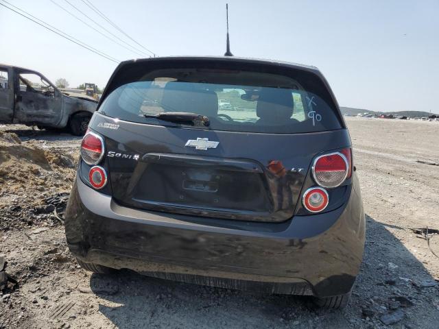 Photo 6 from auction – 2014 CHEVROLET SONIC LT with VIN 1G1JC6SH3E4113631