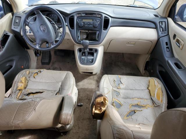 Photo 8 from auction – 2001 TOYOTA HIGHLANDER with VIN JTEGF21A810001961