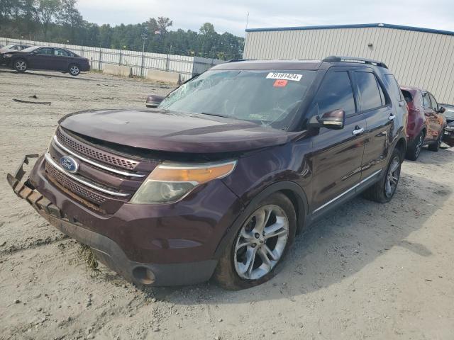 FORD EXPLORER L 2011 with VIN 1FMHK7F80BGA61664 - Photo from auction