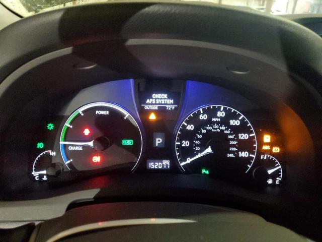Photo 9 from auction – 2011 LEXUS RX 450H with VIN JTJZB1BA5B2405210