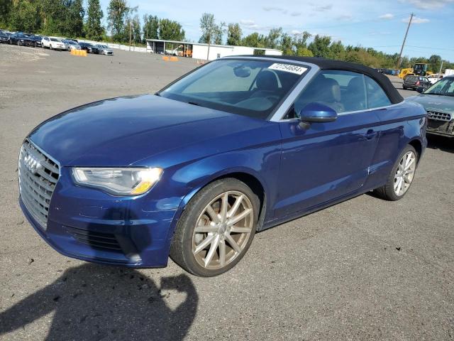 AUDI A3 PREMIUM 2015 with VIN WAU5CLFF5F1028760 - Photo from auction