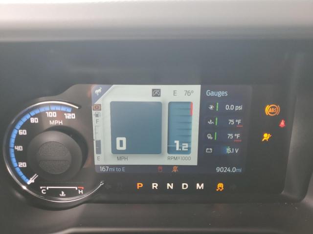 Photo 9 from auction – 2023 FORD BRONCO BAS with VIN 1FMDE5CP8PLC00699