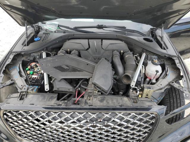 صورة رقم 12 من المزاد - 2022 GENESIS GV70 BASE مع VIN KMUMCDTC4NU015412