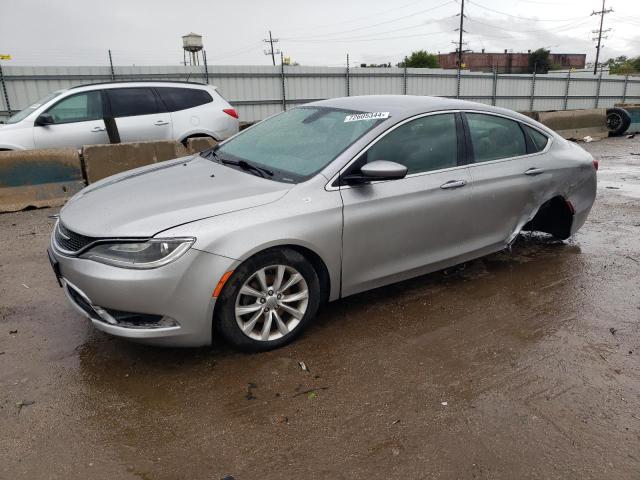 CHRYSLER 200 C 2015 with VIN 1C3CCCCB0FN612668 - Photo from auction