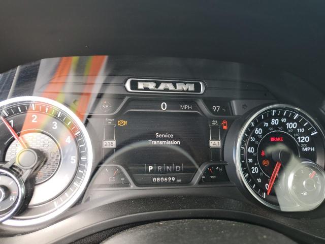 Photo 9 from auction – 2020 RAM 1500 BIG H with VIN 1C6RREFT0LN156758