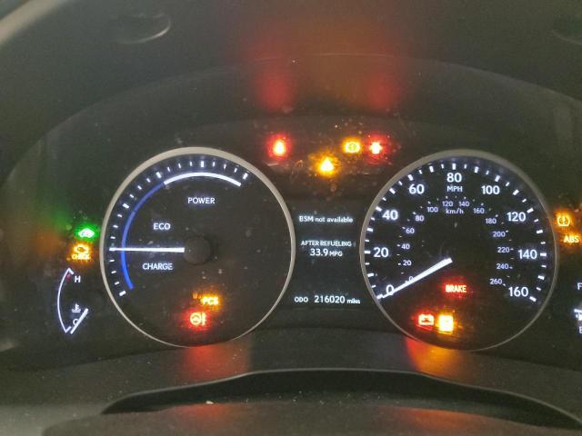 Photo 9 from auction – 2014 LEXUS ES 300H with VIN JTHBW1GG8E2062692