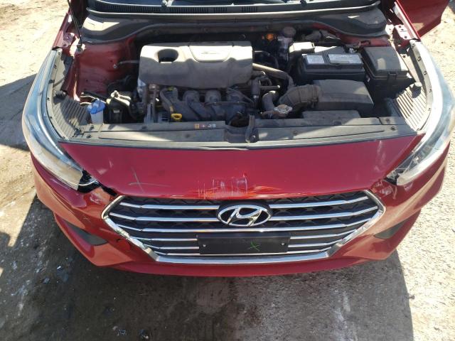 Photo 11 from auction – 2019 HYUNDAI ACCENT SE with VIN 3KPC24A39KE085230
