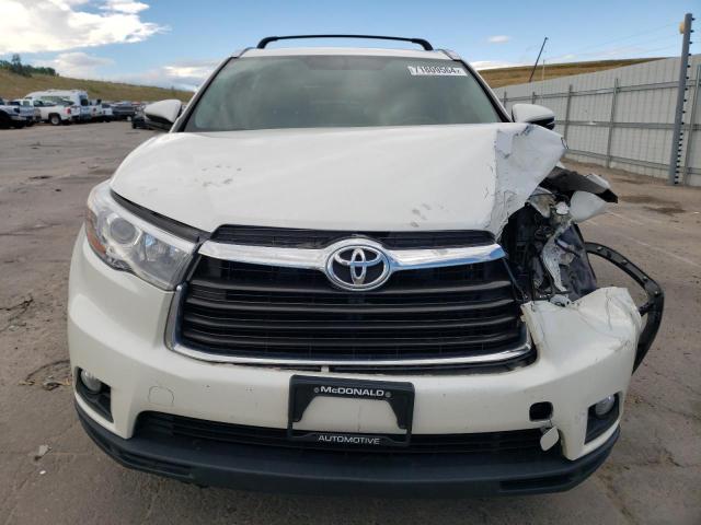 Photo 5 from auction – 2016 TOYOTA HIGHLANDER with VIN 5TDJKRFH5GS505801
