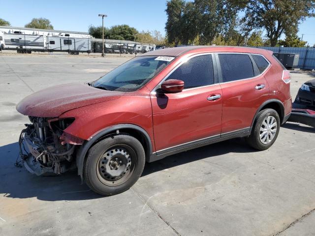 NISSAN ROGUE S 2015 with VIN KNMAT2MT6FP550170 - Photo from auction