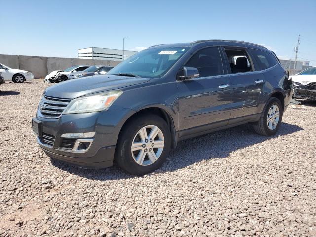 CHEVROLET TRAVERSE 2013 with VIN 1GNKVGKD5DJ151362 - Photo from auction