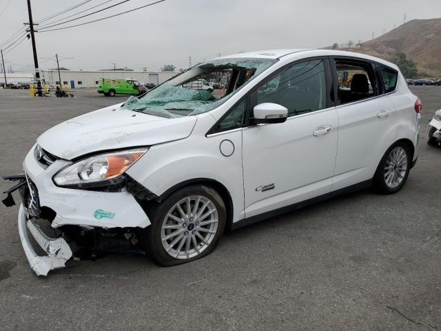 FORD C-MAX PREM 2016 with VIN 1FADP5CUXGL112389 - Photo from auction