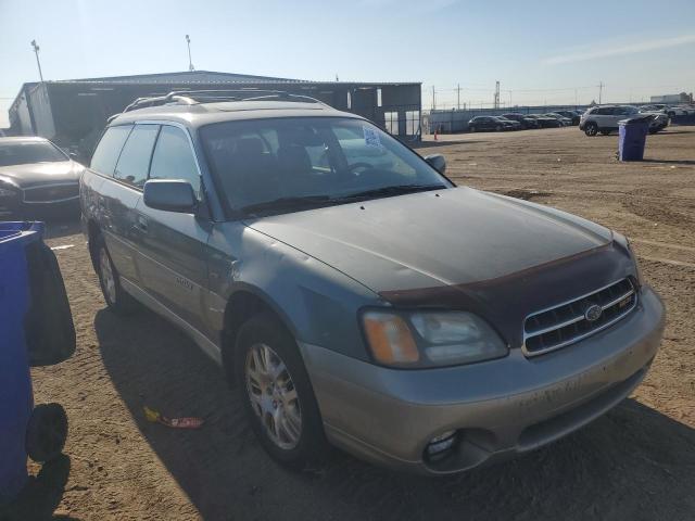 Photo 4 from auction – 2002 SUBARU LEGACY OUT with VIN 4S3BH896127654989