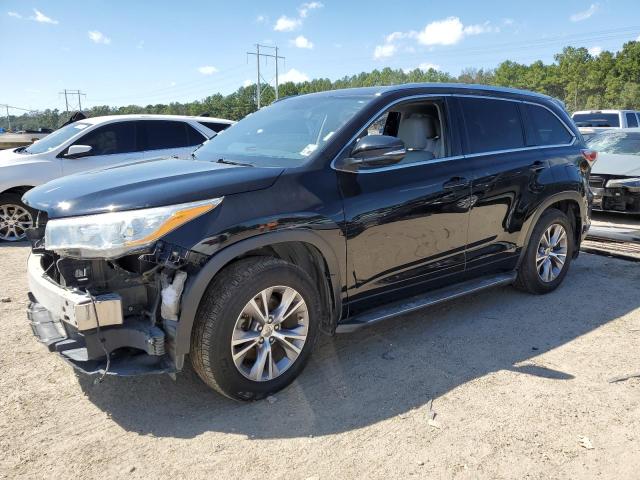 TOYOTA HIGHLANDER 2015 with VIN 5TDJKRFH1FS152598 - Photo from auction