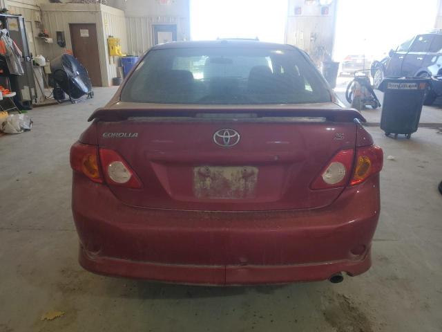 Photo 6 from auction – 2009 TOYOTA COROLLA BA with VIN 1NXBU40E29Z153559