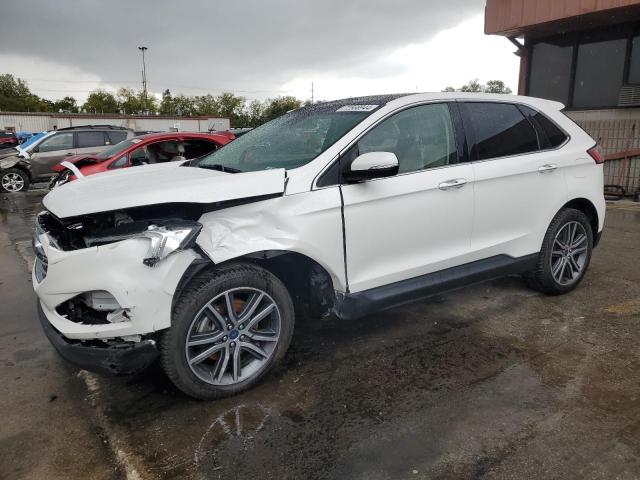 FORD EDGE TITAN 2020 with VIN 2FMPK4K97LBA83162 - Photo from auction